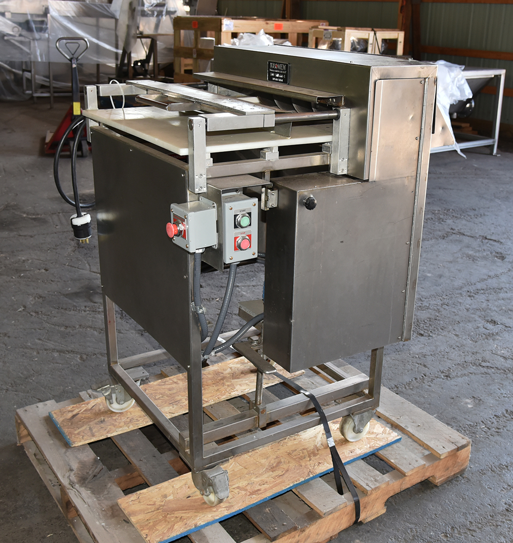 Used SEGMENT CUTTER, INCREMENT CUTTER, for carrots, celery, stainless steel, Alard Item Y4969