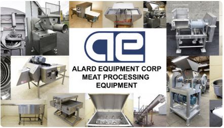 Industrial MEAT PROCESSING equipment demo VIDEOS.