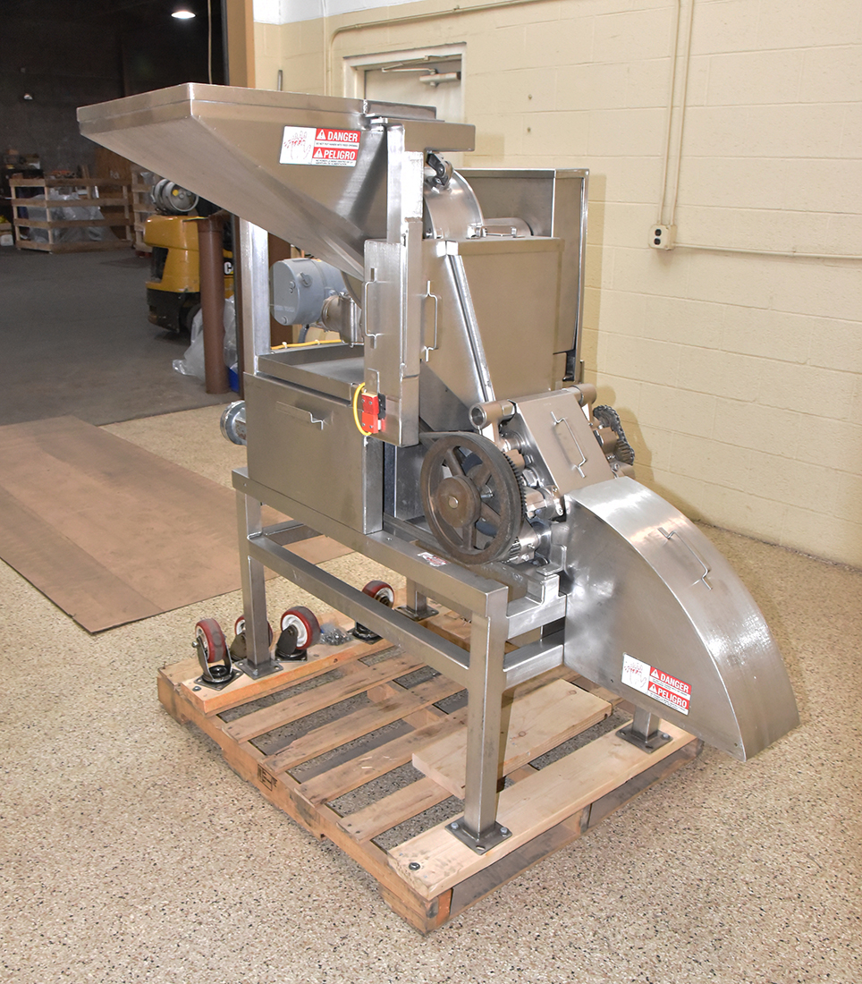 Used Urschel DICER, Model SL-A, for dicing, strip cutting and slicing meats, in-stock at Alard item Y4782